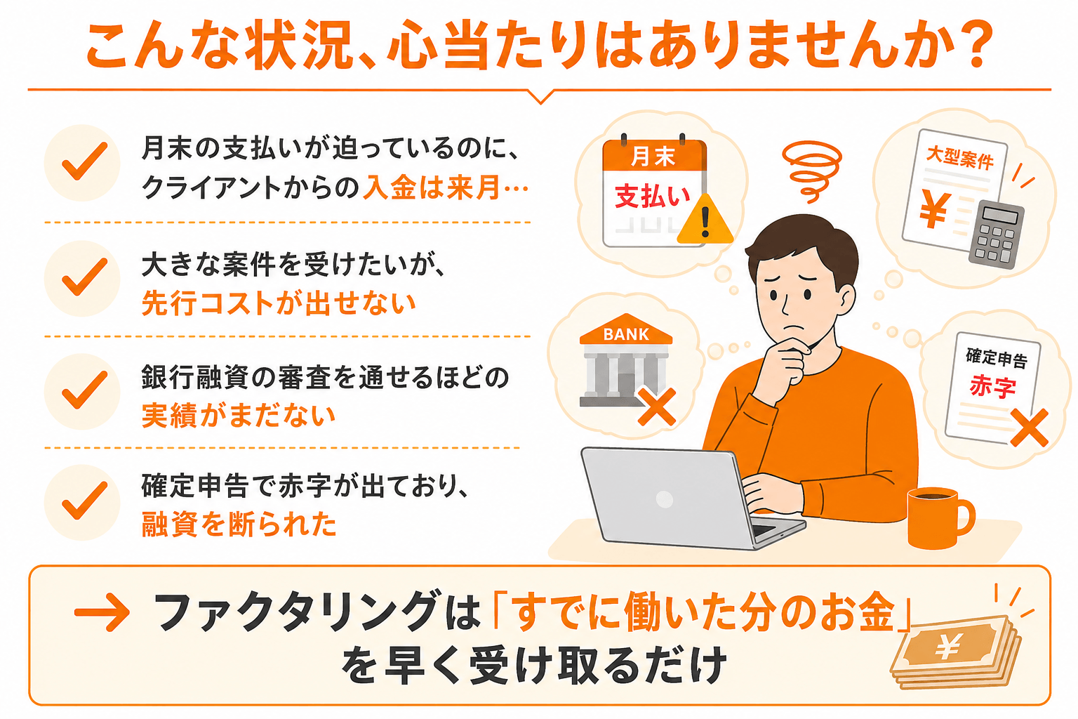 ファクタリング会社ランキング